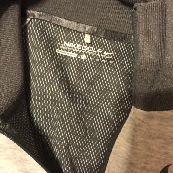 NIKE wind resistant zip-up - Picture 5 of 5